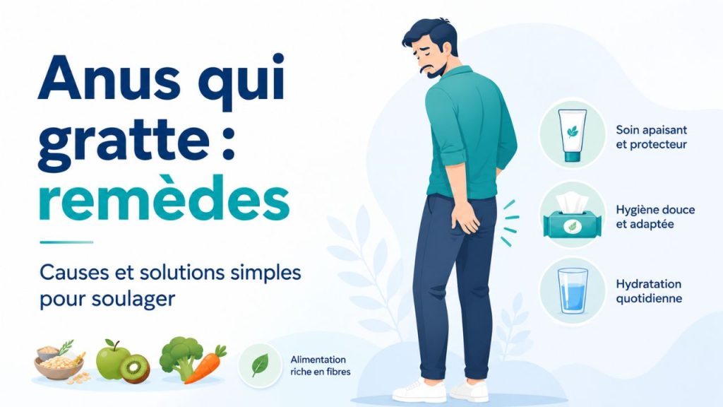 anus qui gratte remède de grand-mère