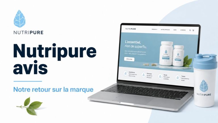 J&rsquo;ai testé Nutripure : mon avis sur cette marque française de compléments alimentaires
