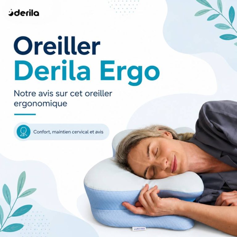 oreiller derila ergo