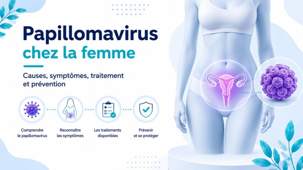 papillomavirus chez la femme