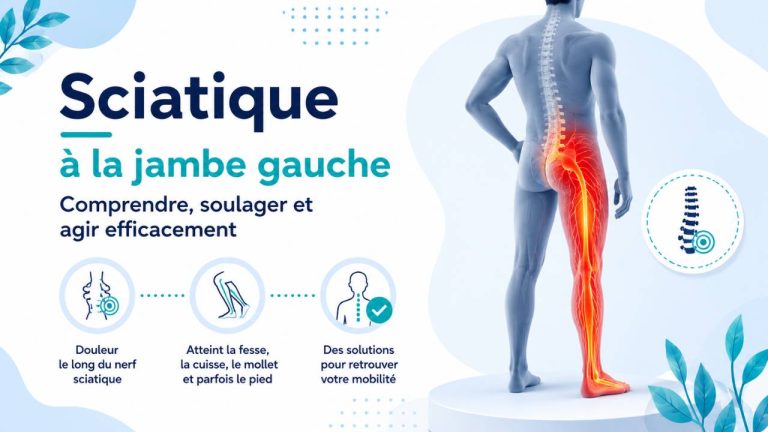 sciatique jambe gauche signification