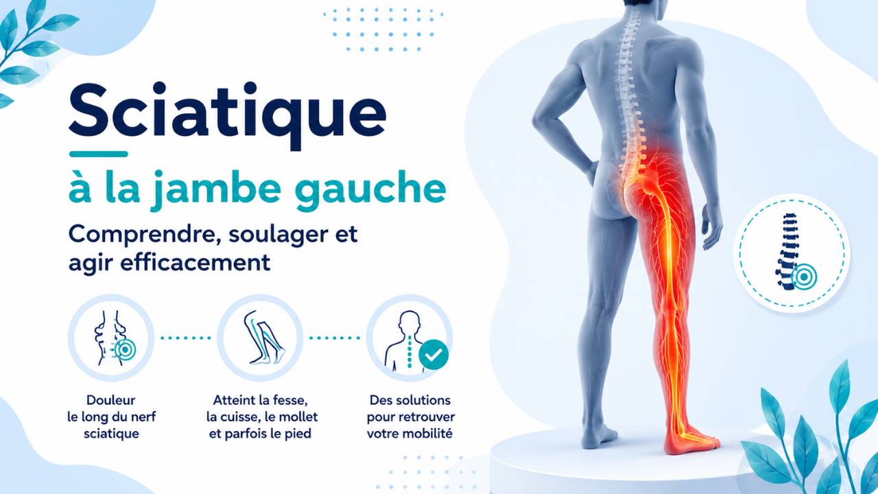 sciatique jambe gauche signification