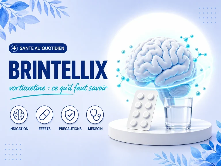 Brintellix (vortioxétine), antidépresseur sur ordonnance