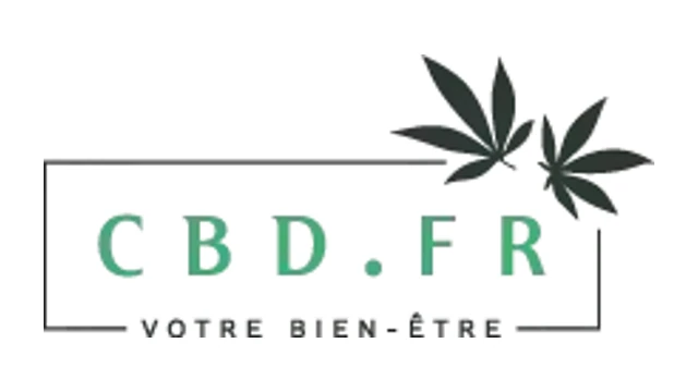Logo CBD.fr, site CBD