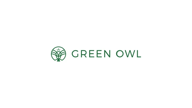 Logo Green Owl