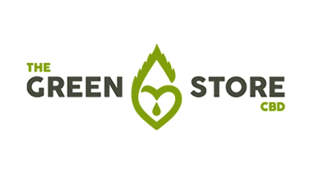 Logo The Greenstore, site CBD