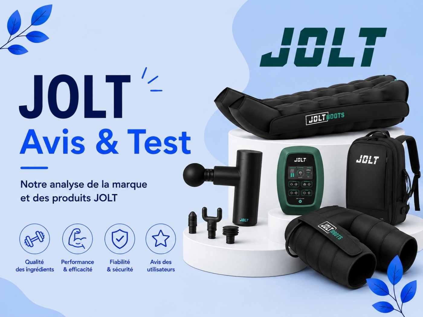 Jolt avis : pistolets et bottes valent-ils leur prix