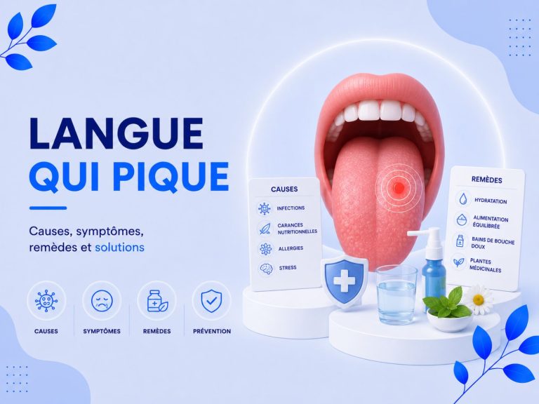langue qui pique