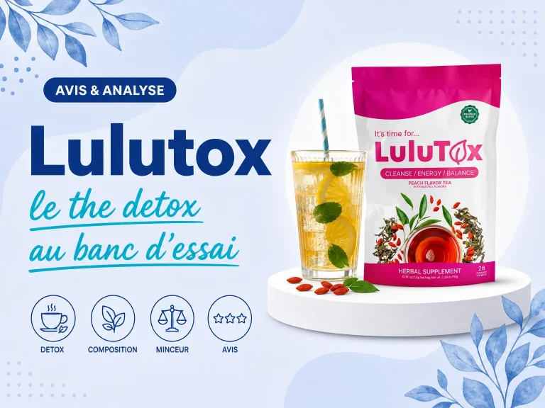 Lulutox avis : test du thé détox