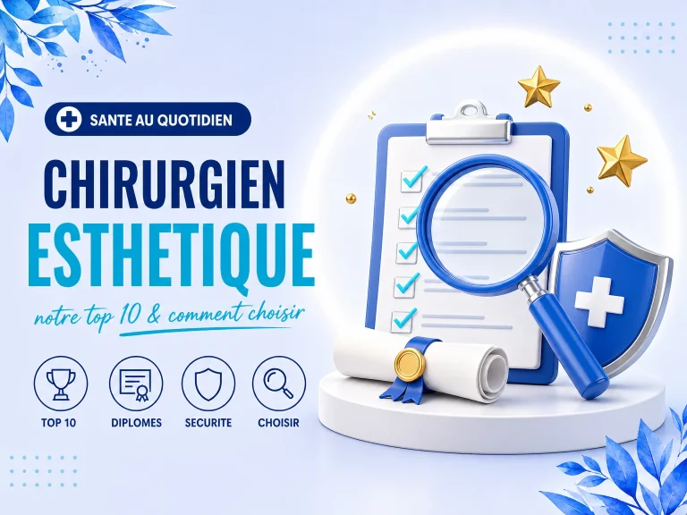 Top 10 des meilleurs chirurgiens esthétiques en France