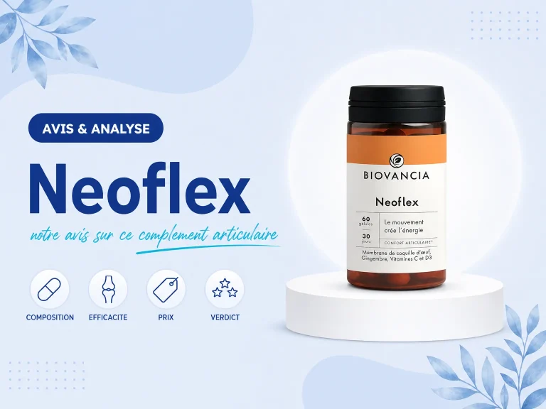 Neoflex avis, le complément articulations de Biovancia