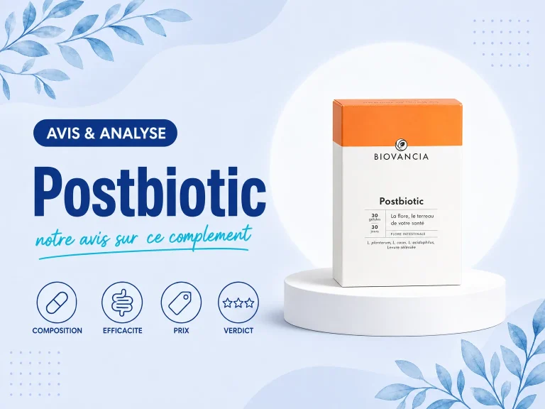 Postbiotic avis, le complément postbiotique de Biovancia