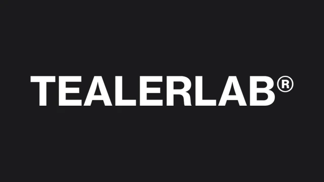 Logo TealerLab, site CBD