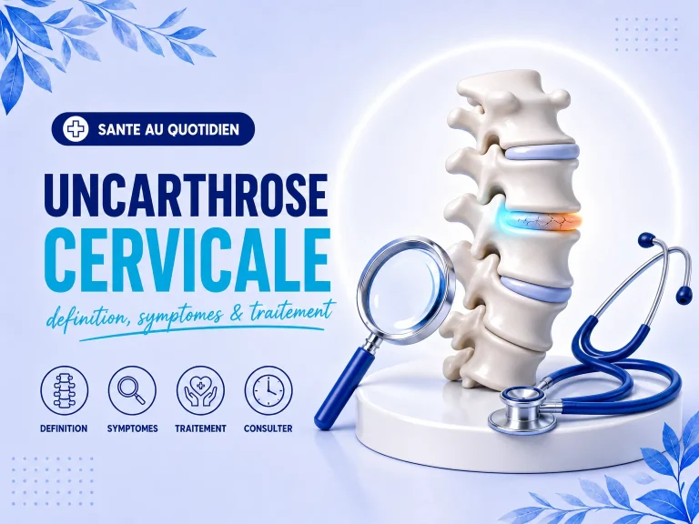 Uncarthrose cervicale : définition et symptômes