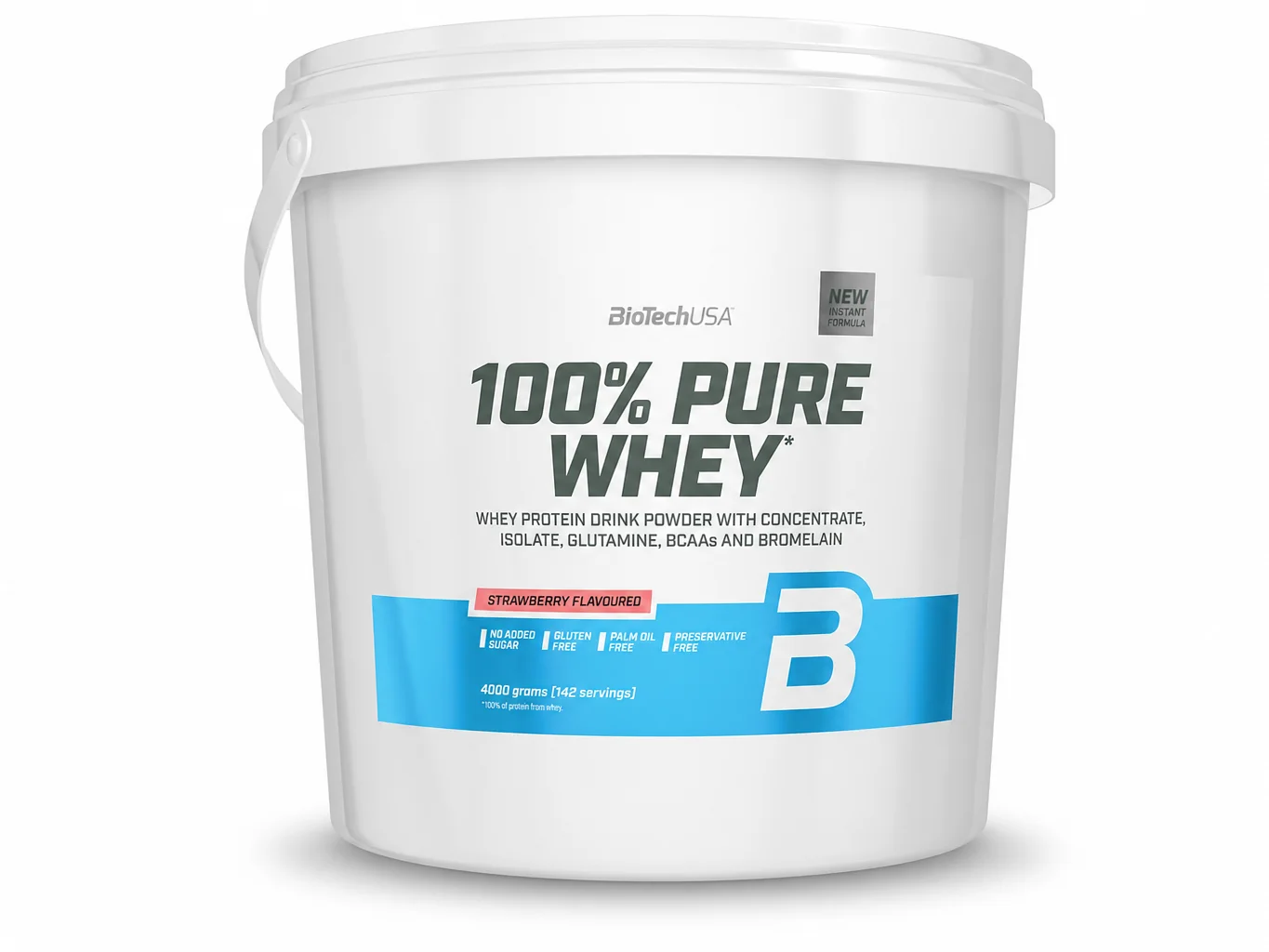 pot de 100% Pure Whey Biotech USA