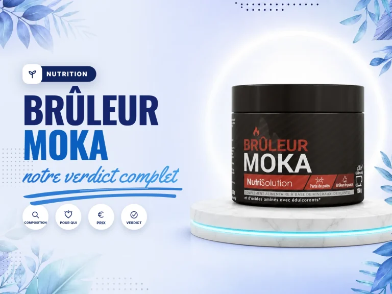 Brûleur Moka avis : le complément minceur en poudre de NutriSolution