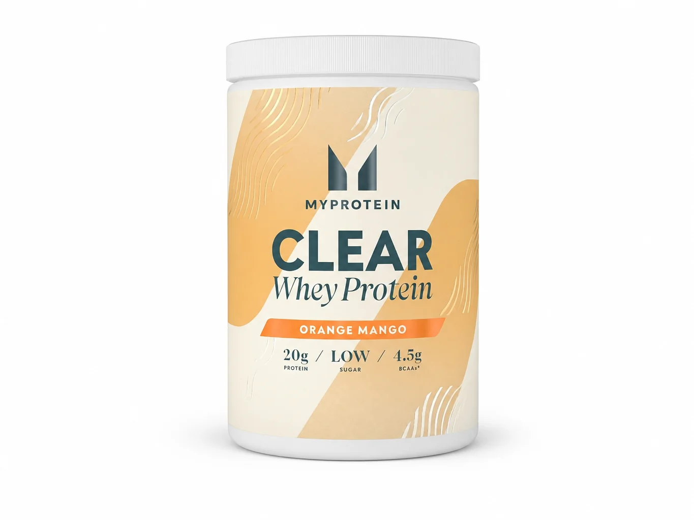 Clear Whey Isolate Myprotein, pot officiel