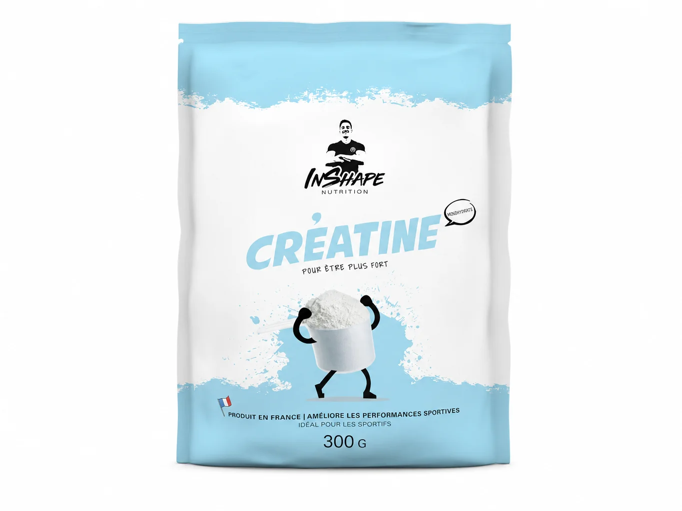créatine monohydrate Inshape Nutrition
