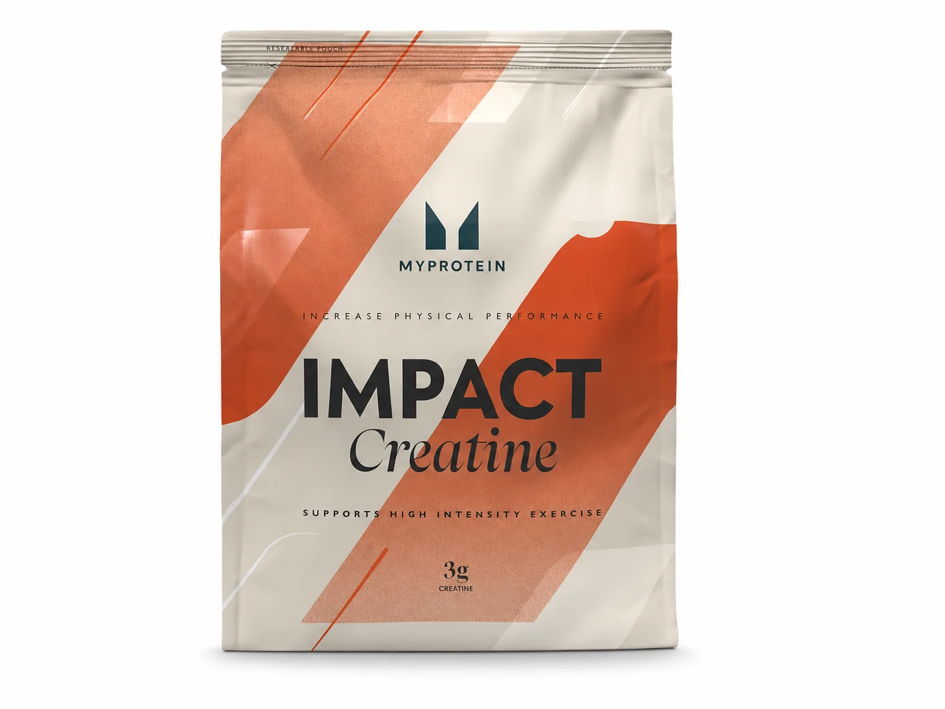 Créatine Monohydrate Myprotein, pot officiel