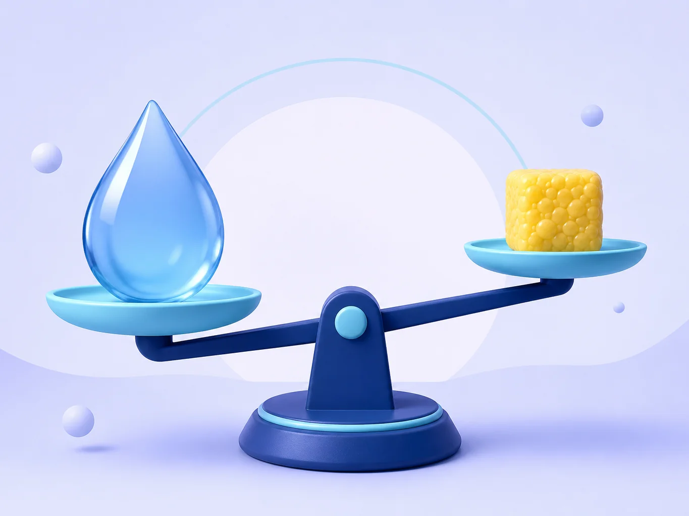 Ce qu'on perd vraiment en 1 semaine : surtout de l'eau, peu de graisse