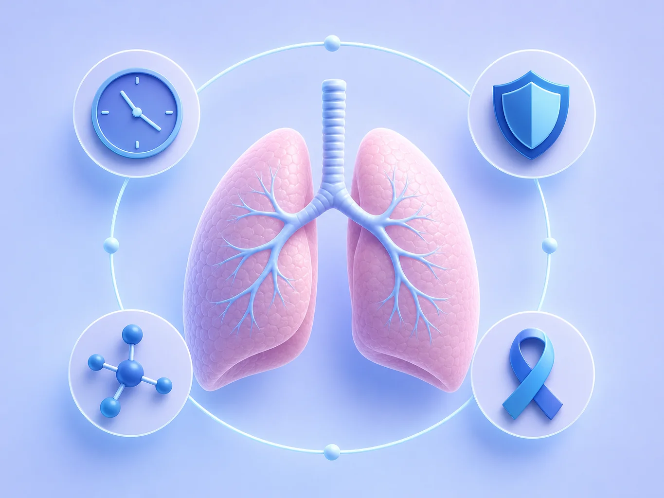 facteurs qui influencent le pronostic d'un cancer du poumon métastasé