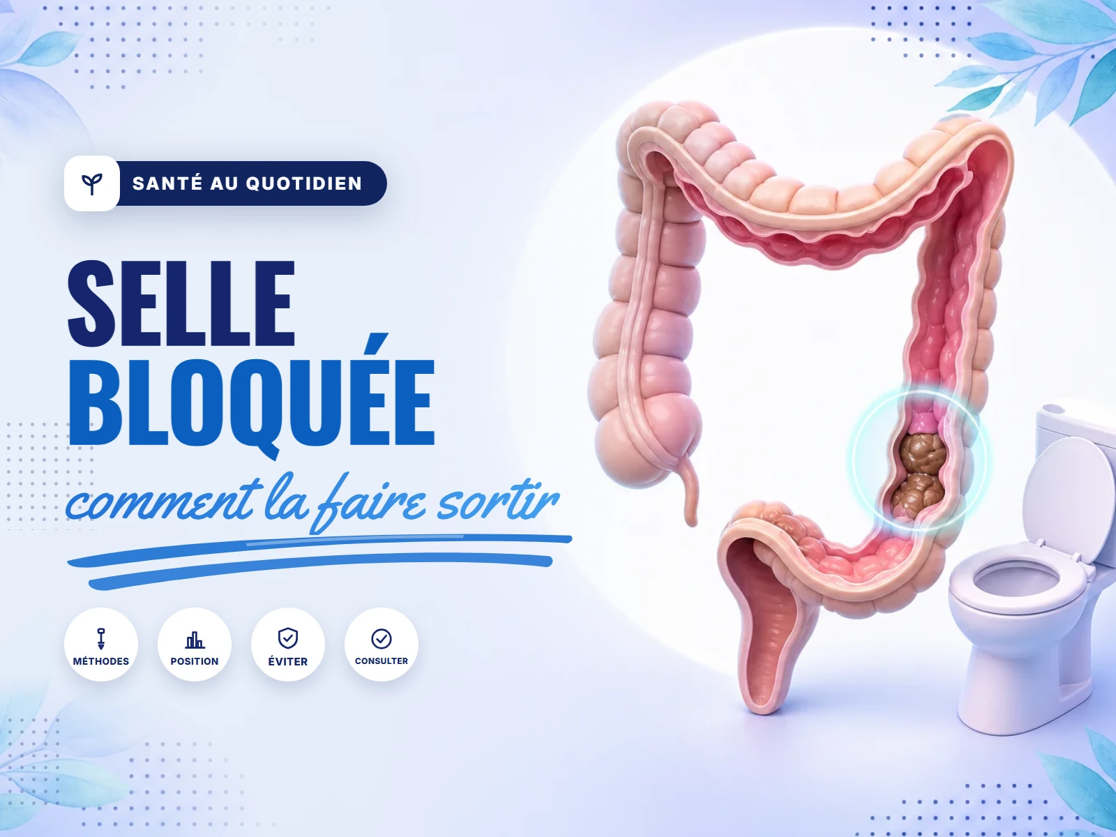 Comment faire sortir une selle trop grosse ou bloquée