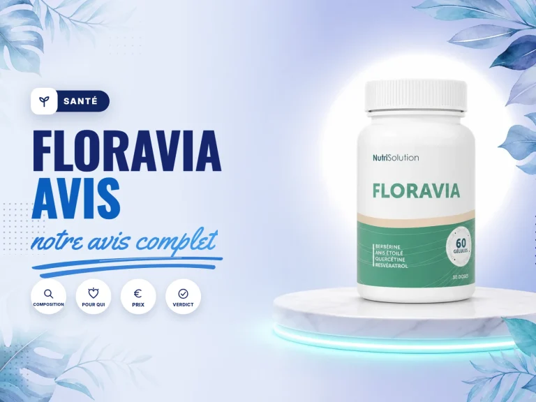 Floravia avis : le complément digestion de NutriSolution