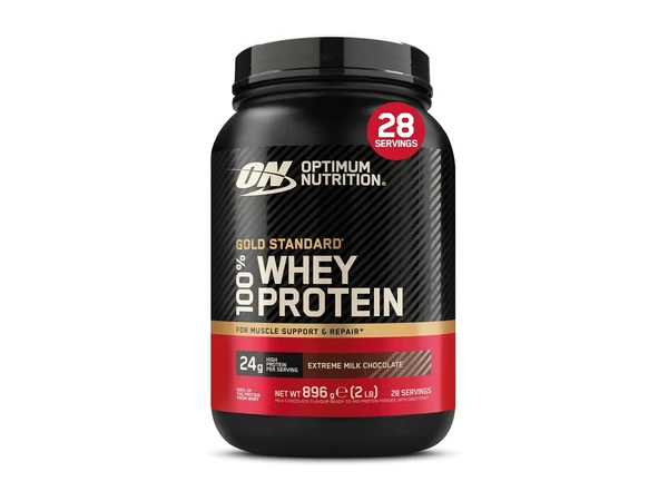 Gold Standard 100% Whey Optimum Nutrition, pot officiel