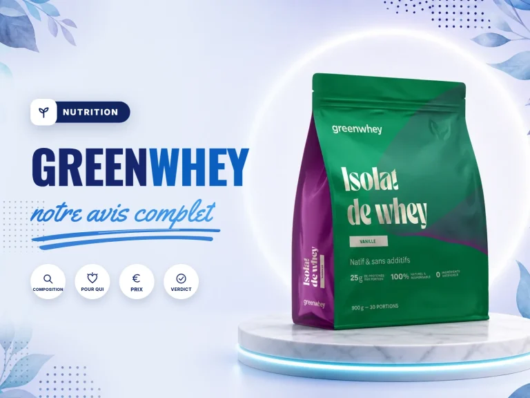 GreenWhey avis, la whey bio française passée au crible