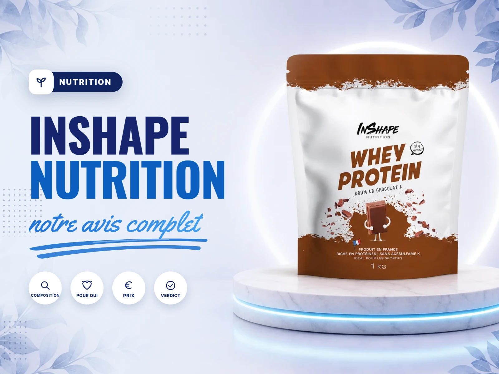 avis inshape nutrition whey tibo inshape