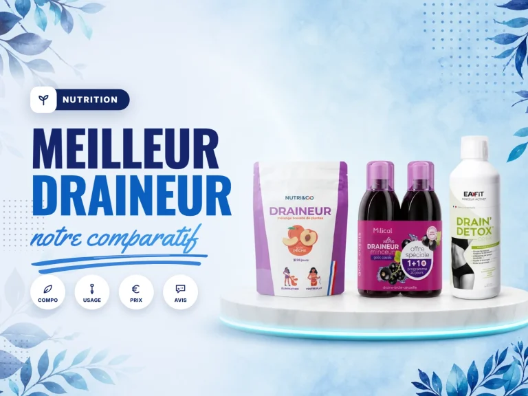 Meilleur draineur : notre comparatif contre la rétention d&rsquo;eau