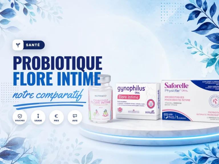 Meilleur probiotique flore intime : notre comparatif pour rééquilibrer