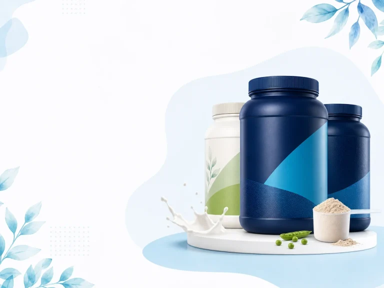 Meilleure protéine en poudre : le comparatif par type (whey, caséine, végétale, clear, gainer)