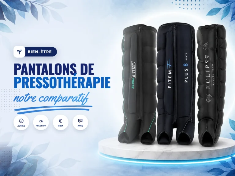 Quels sont les meilleurs pantalons de pressothérapie ?