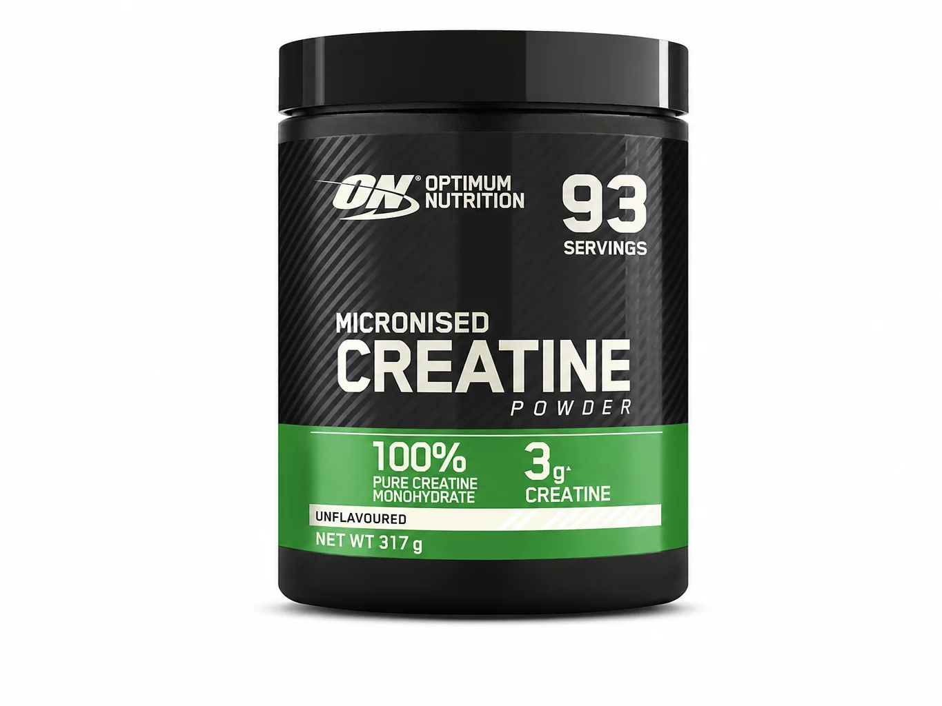 Micronized Creatine Powder Optimum Nutrition, pot officiel