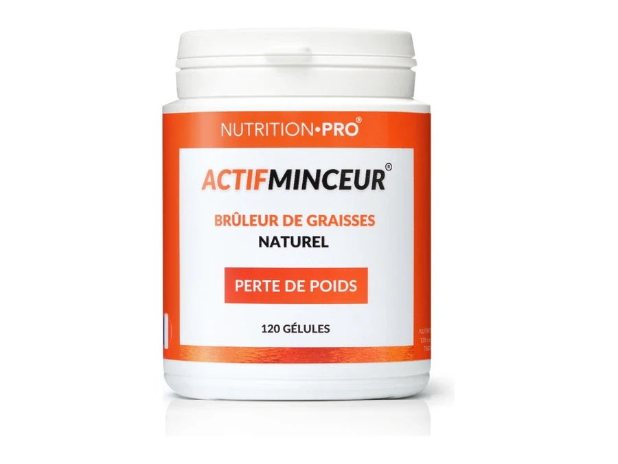 Actifminceur de Nutrition pro, avis sur sa formule