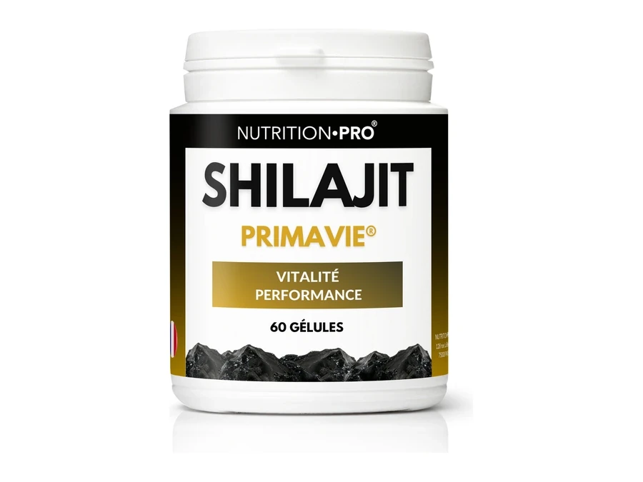 Shilajit PrimaVie de Nutrition pro, avis sur ce complément