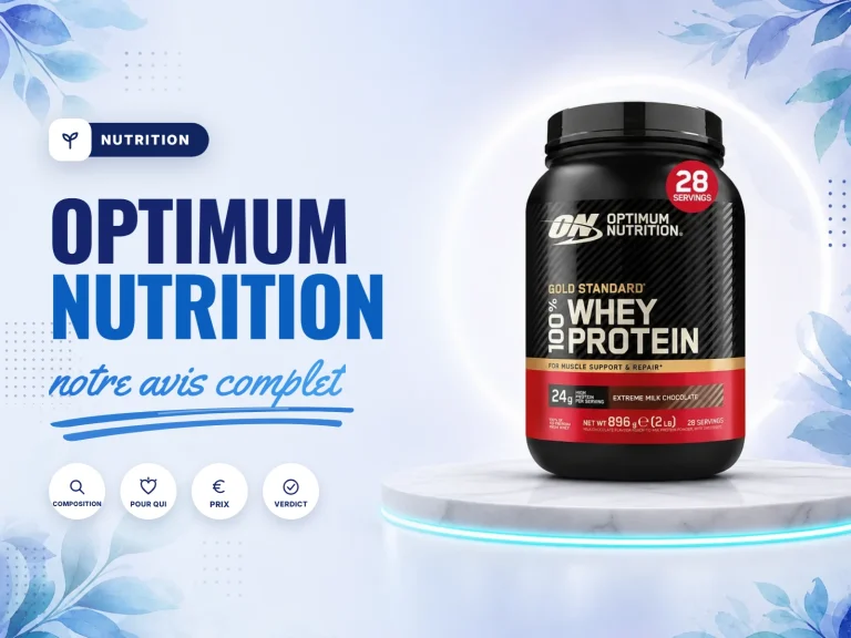 avis Optimum Nutrition Gold Standard 100% Whey