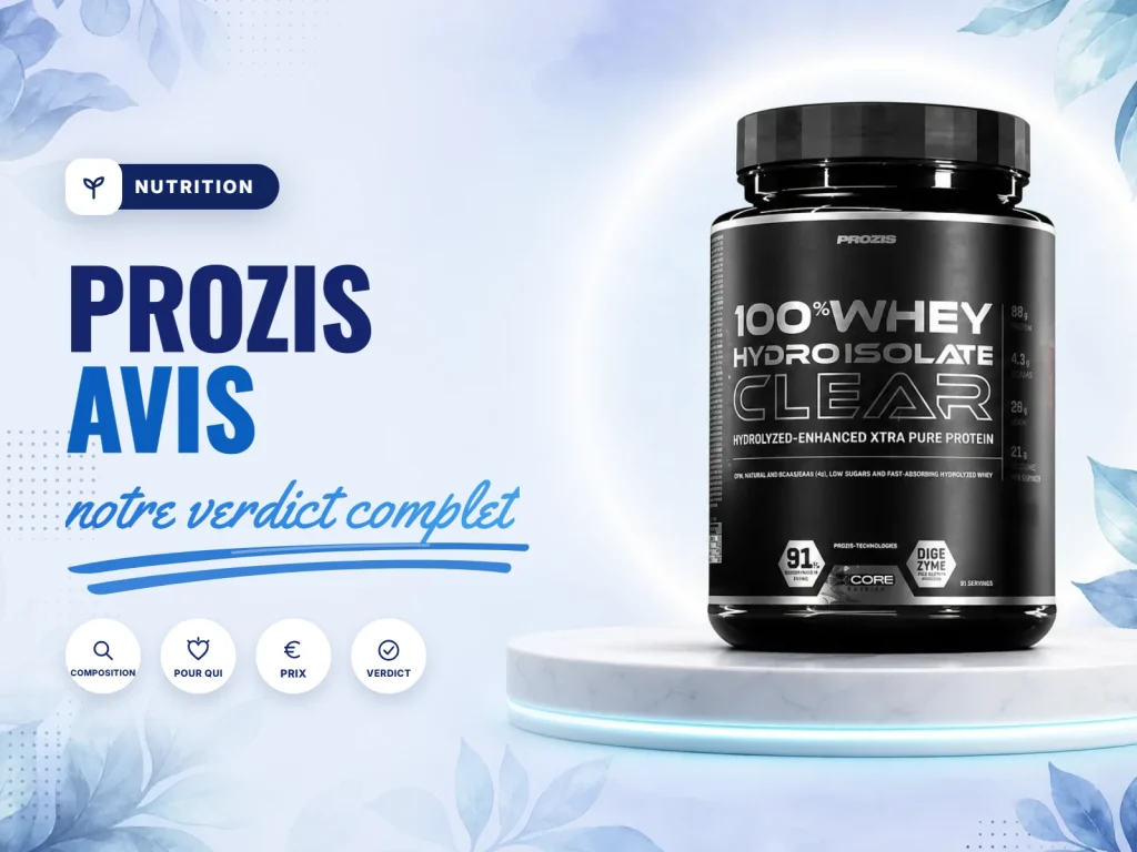 Prozis avis, test de la marque et de la whey