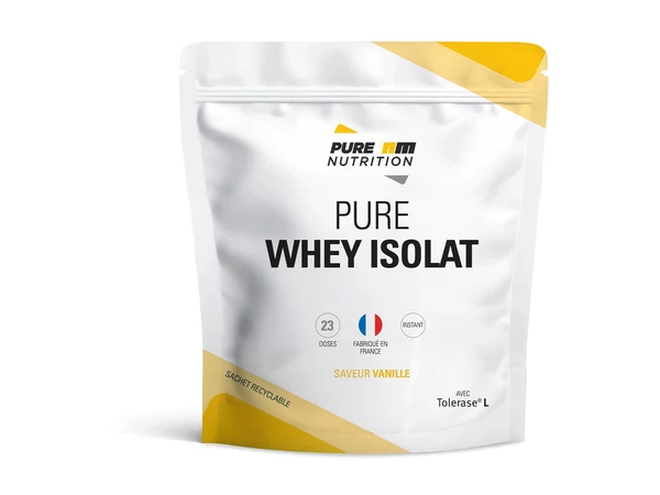 PURE Whey Isolate AM Nutrition, pot officiel
