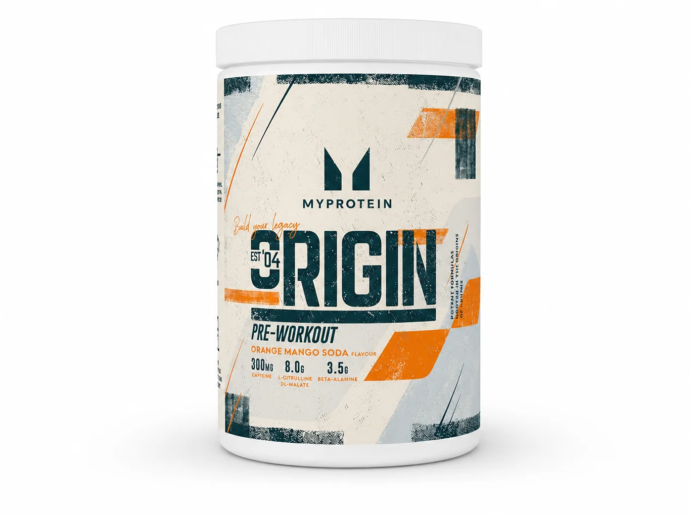 THE Pre-Workout Myprotein, pot officiel