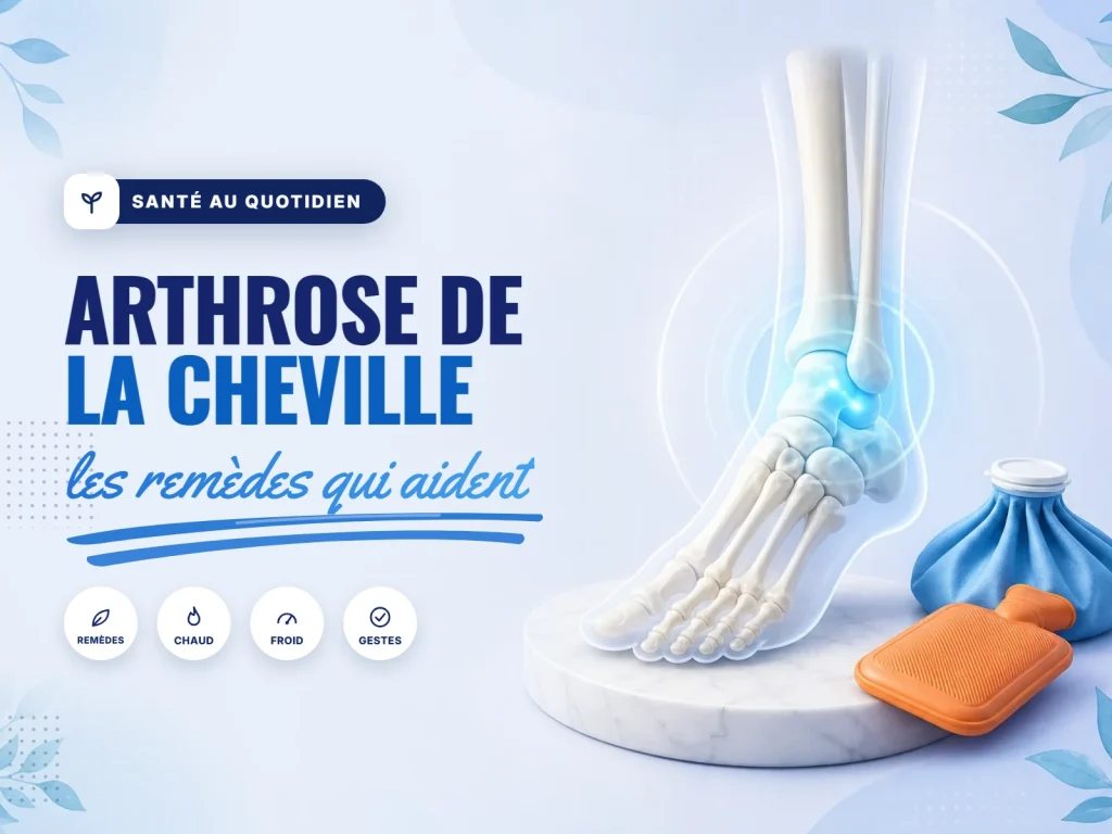 Remèdes de grand-mère pour soulager l'arthrose de la cheville