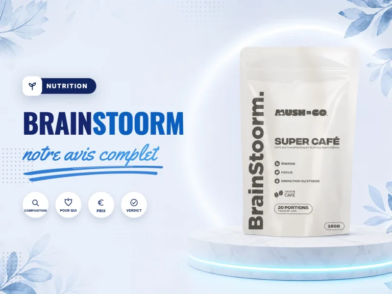 Brainstoorm avis : que vaut ce café aux champignons de Mush n Go ?