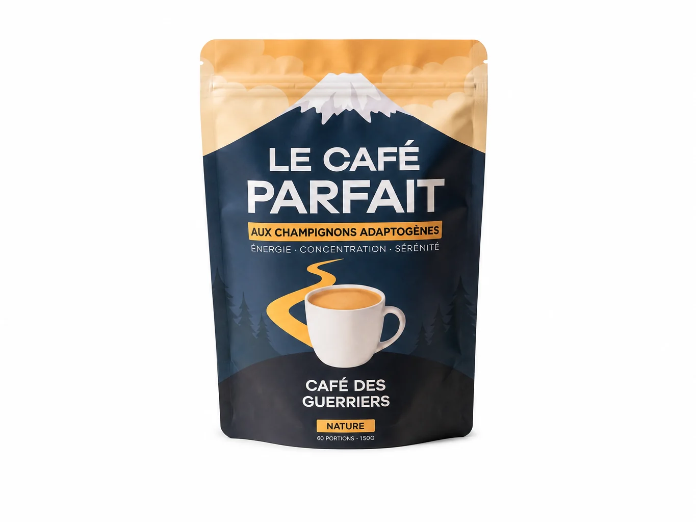 Café des Guerriers, café aux champignons et adaptogènes