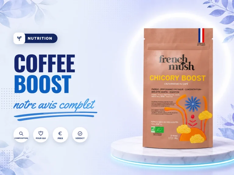 Coffee Boost avis : que vaut ce café aux champignons de French Mush ?