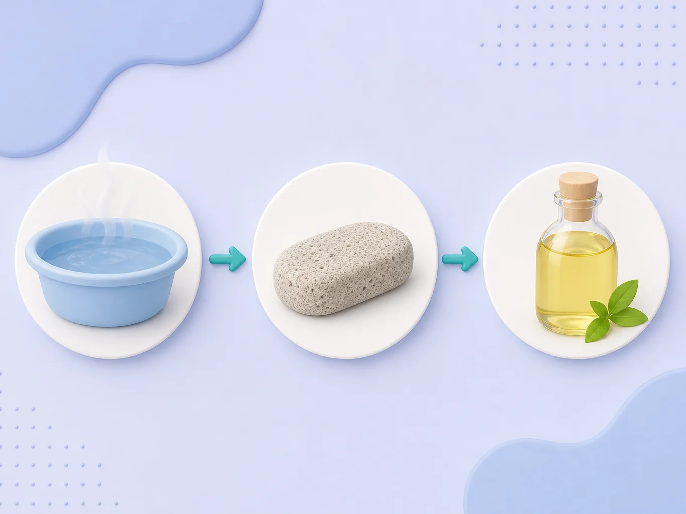 protocole naturel en 3 étapes pour enlever un durillon