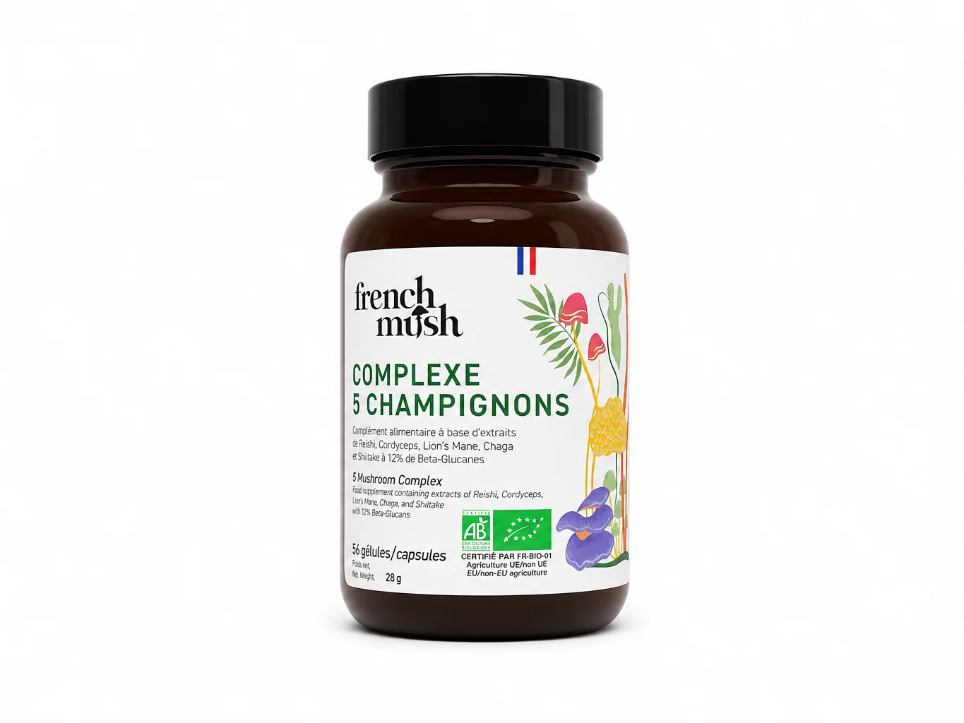 Complexe 5 champignons French Mush