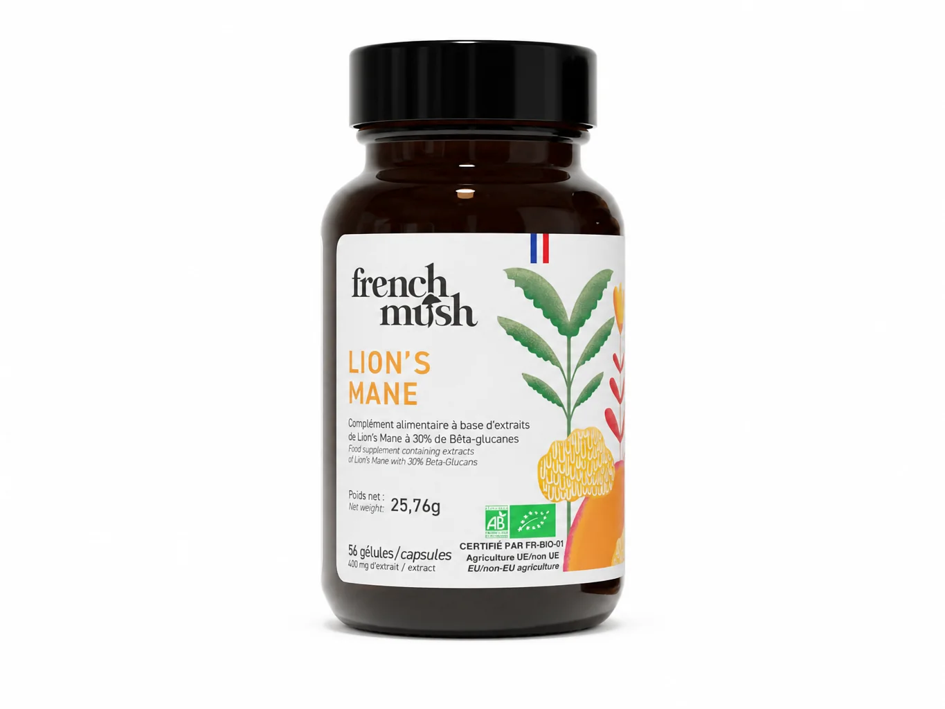 Gélules Lion's Mane French Mush