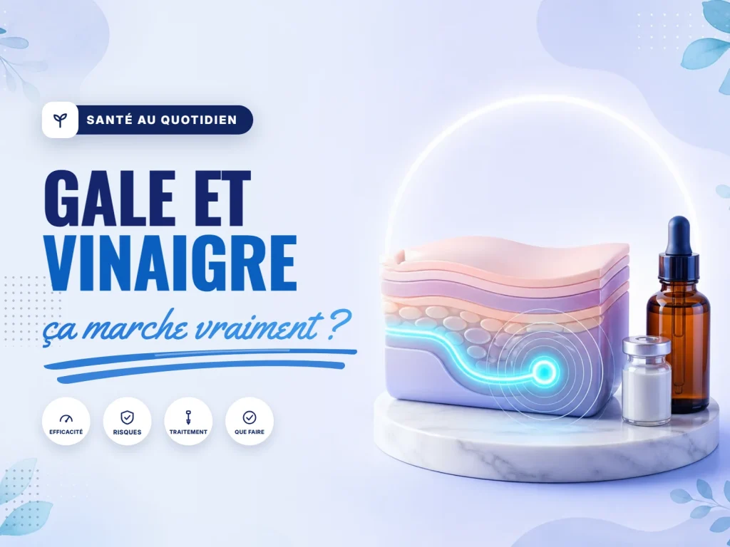 tuer la gale avec du vinaigre : le vinaigre est-il efficace contre la gale