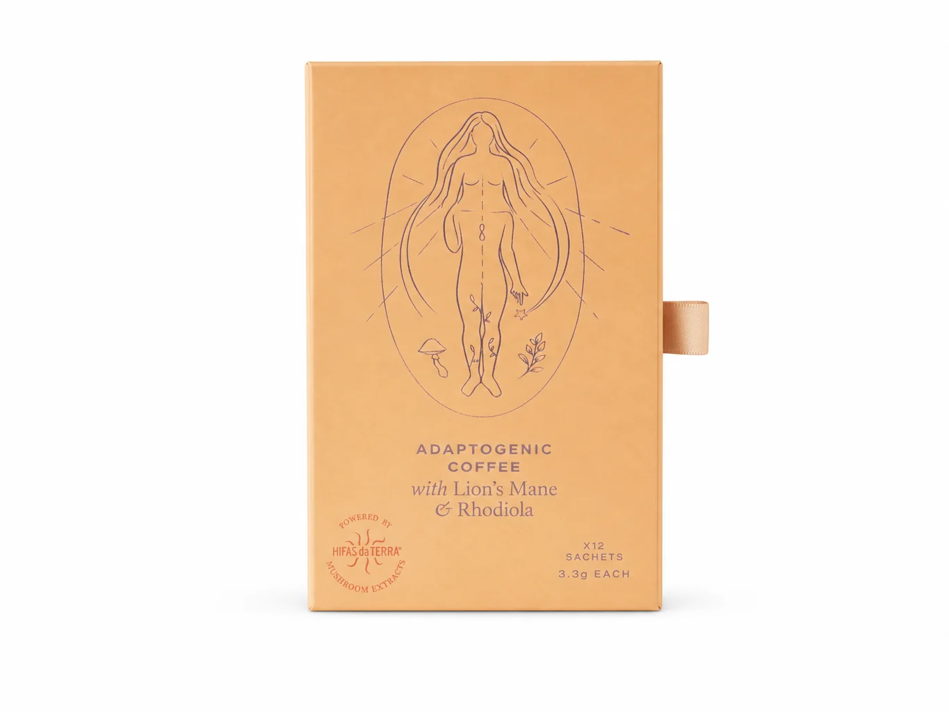 London Nootropics Flow, café adaptogène en sachet